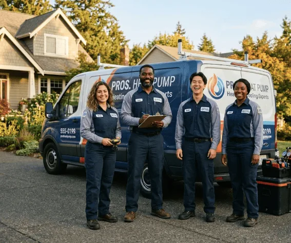 Heat Pump Installation company in Brielle, NJ